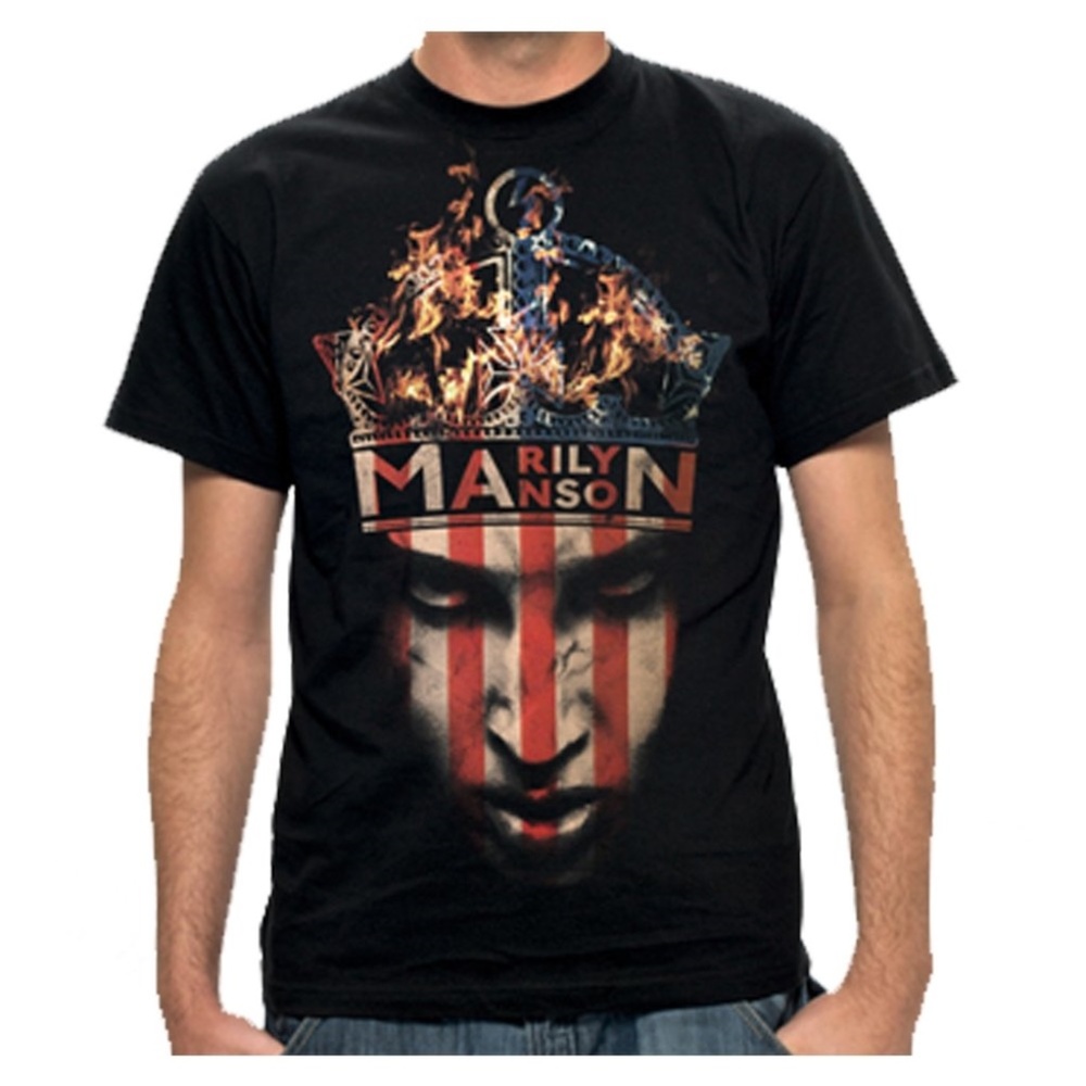Marilyn Manson Crown T-Shirt
